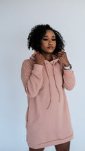 Load image into Gallery viewer, Breezy Hoodie Dress
