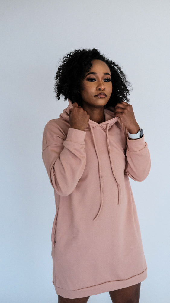 Breezy Hoodie Dress