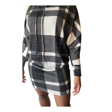 Load image into Gallery viewer, No Games Plaid Tunic Dress
