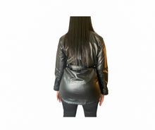 Load image into Gallery viewer, Robin Leather Jacket Plus
